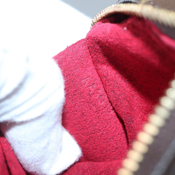 LOUIS VUITTON Monogram Trousse Wapity Pouch M58030 LV Auth 132449