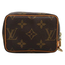 LOUIS VUITTON Monogram Trousse Wapity Pouch M58030 LV Auth 132449-2
