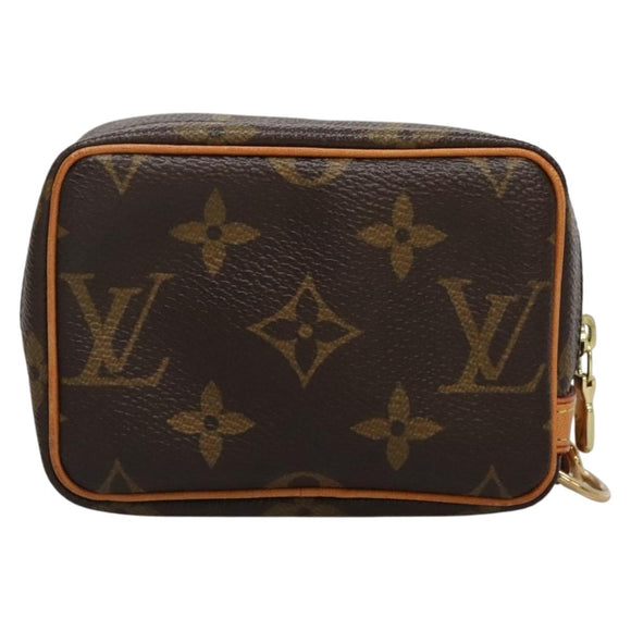 LOUIS VUITTON Monogram Trousse Wapity Pouch M58030 LV Auth 132449