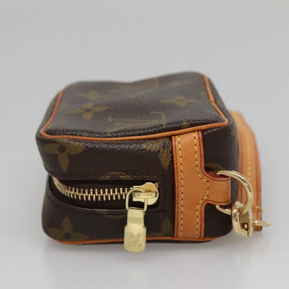 LOUIS VUITTON Monogram Trousse Wapity Pouch M58030 LV Auth 132449