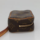 LOUIS VUITTON Monogram Trousse Wapity Pouch M58030 LV Auth 132449-4