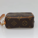 LOUIS VUITTON Monogram Trousse Wapity Pouch M58030 LV Auth 132449-5