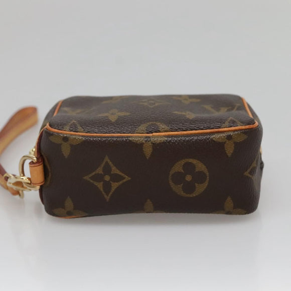 LOUIS VUITTON Monogram Trousse Wapity Pouch M58030 LV Auth 132449