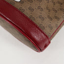 GUCCI Micro GG Supreme Doraemon Collaboration Bag PVC Beige Gold Auth 132450SAM-15