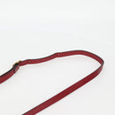 GUCCI Micro GG Supreme Doraemon Collaboration Bag PVC Beige Gold Auth 132450A-8