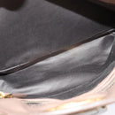 Miu Miu Matelasse Hand Bag Leather 2way Beige Gold Auth 132451-18