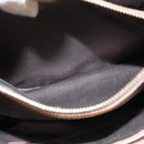 Miu Miu Matelasse Hand Bag Leather 2way Beige Gold Auth 132451-19