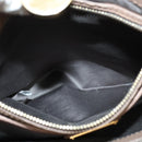 Miu Miu Matelasse Hand Bag Leather 2way Beige Gold Auth 132451-20