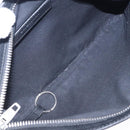 BALENCIAGA Clutch Bag Leather Black 494040 Auth 132454-10