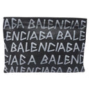 BALENCIAGA Clutch Bag Leather Black 494040 Auth 132454-13