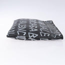 BALENCIAGA Clutch Bag Leather Black 494040 Auth 132454-3