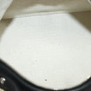 CHANEL Hand Bag Tweed Black Silver CC Auth 132459-11