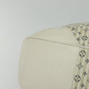 LOUIS VUITTON Monogram Mini Lin Croisette Marina GM Bag 2way M95492 Auth 132463-9