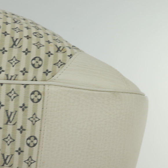 LOUIS VUITTON Monogram Mini Lin Croisette Marina GM Bag 2way M95492 Auth 132463