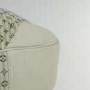 LOUIS VUITTON Monogram Mini Lin Croisette Marina GM Bag 2way M95492 Auth 132463-16