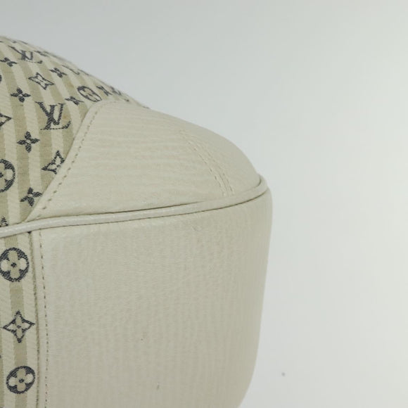 LOUIS VUITTON Monogram Mini Lin Croisette Marina GM Bag 2way M95492 Auth 132463