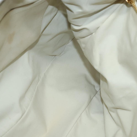 LOUIS VUITTON Monogram Mini Lin Croisette Marina GM Bag 2way M95492 Auth 132463