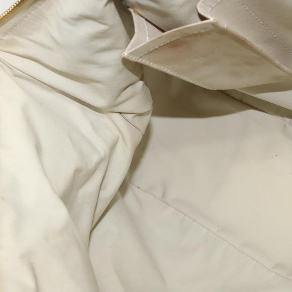 LOUIS VUITTON Monogram Mini Lin Croisette Marina GM Bag 2way M95492 Auth 132463