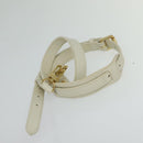 LOUIS VUITTON Monogram Mini Lin Croisette Marina GM Bag 2way M95492 Auth 132463-20