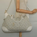 LOUIS VUITTON Monogram Mini Lin Croisette Marina GM Bag 2way M95492 Auth 132463-21