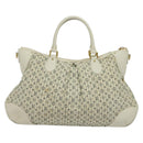 LOUIS VUITTON Monogram Mini Lin Croisette Marina GM Bag 2way M95492 Auth 132463-2