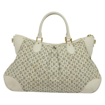 LOUIS VUITTON Monogram Mini Lin Croisette Marina GM Bag 2way M95492 Auth 132463 - 0