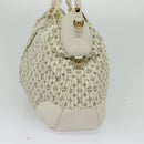 LOUIS VUITTON Monogram Mini Lin Croisette Marina GM Bag 2way M95492 Auth 132463-3