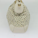 LOUIS VUITTON Monogram Mini Lin Croisette Marina GM Bag 2way M95492 Auth 132463-4