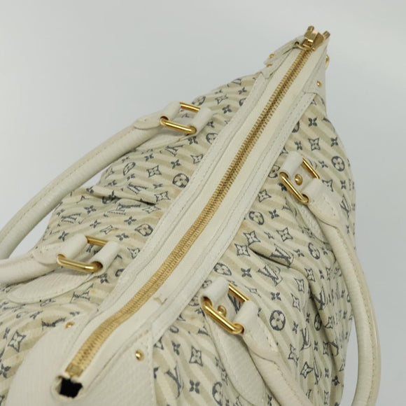 LOUIS VUITTON Monogram Mini Lin Croisette Marina GM Bag 2way M95492 Auth 132463