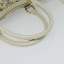 LOUIS VUITTON Monogram Mini Lin Croisette Marina GM Bag 2way M95492 Auth 132463-7