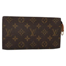 LOUIS VUITTON Monogram Bucket GM Accessory Pouch LV Auth 132473-1