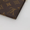 LOUIS VUITTON Monogram Bucket GM Accessory Pouch LV Auth 132473-15