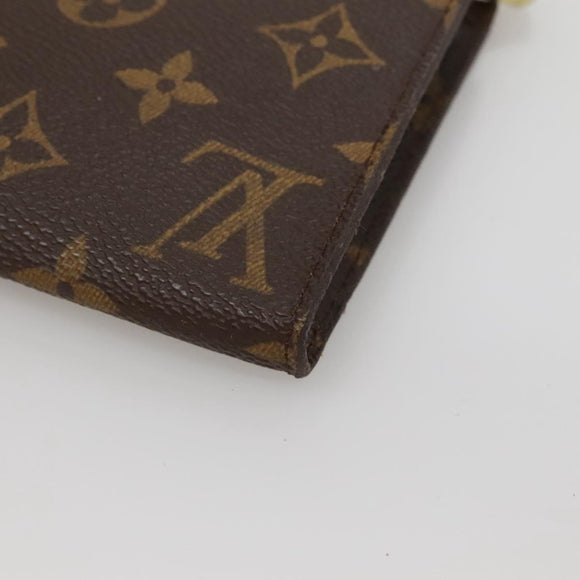 LOUIS VUITTON Monogram Bucket GM Accessory Pouch LV Auth 132473