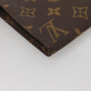 LOUIS VUITTON Monogram Bucket GM Accessory Pouch LV Auth 132473-16