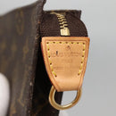 LOUIS VUITTON Monogram Bucket GM Accessory Pouch LV Auth 132473-8