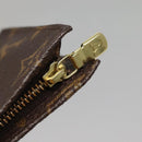 LOUIS VUITTON Monogram Bucket GM Accessory Pouch LV Auth 132473-9