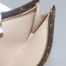 LOUIS VUITTON Monogram Bucket GM Accessory Pouch LV Auth 132473-11