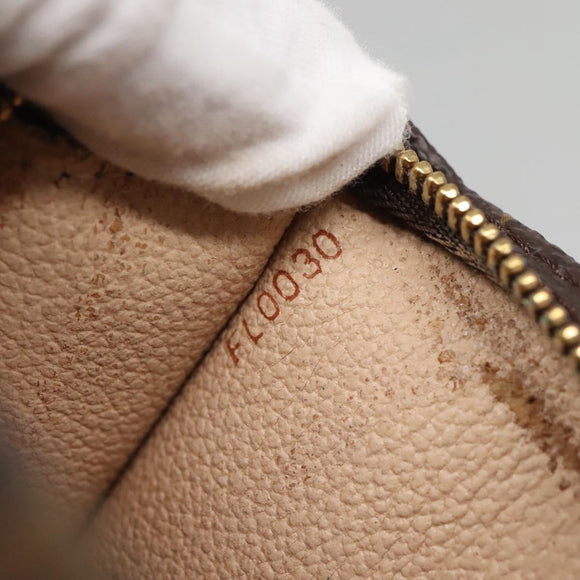 LOUIS VUITTON Monogram Bucket GM Accessory Pouch LV Auth 132473