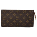 LOUIS VUITTON Monogram Bucket GM Accessory Pouch LV Auth 132473-13