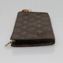 LOUIS VUITTON Monogram Bucket GM Accessory Pouch LV Auth 132473-3