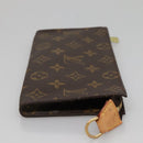 LOUIS VUITTON Monogram Bucket GM Accessory Pouch LV Auth 132473-4