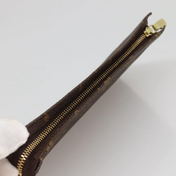 LOUIS VUITTON Monogram Bucket GM Accessory Pouch LV Auth 132473