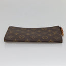 LOUIS VUITTON Monogram Bucket GM Accessory Pouch LV Auth 132473-6