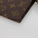 LOUIS VUITTON Monogram Bucket GM Accessory Pouch LV Auth 132473-7