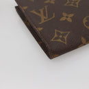 LOUIS VUITTON Monogram Bucket GM Accessory Pouch LV Auth 132473-14