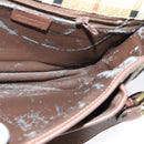 Burberrys Nova Check Shoulder Bag PVC Beige Gold Auth 132477-19