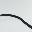 Salvatore Ferragamo Vala Shoulder Bag Leather Navy Gold Auth 132480-8