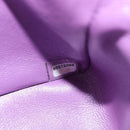 CHANEL Matelasse Chain Shoulder Bag Tweed Multicolor CC Auth 132486SM-10