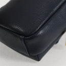 LOUIS VUITTON LV Squared Double Phone Pouch Blue M81060 LV Auth 132489M-17