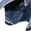 LOUIS VUITTON LV Squared Double Phone Pouch Blue M81060 LV Auth 132489M-11